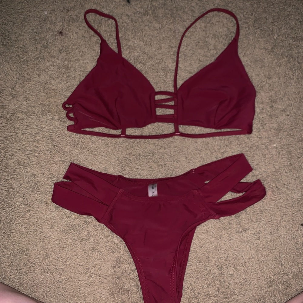 zaful bikini